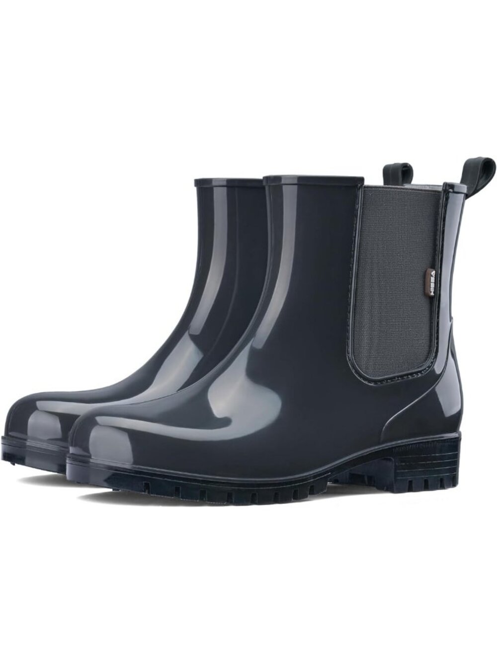 Waterproof Short Rain Boots for Women | Stylish Garden Shoes | Slip-On Comfort
